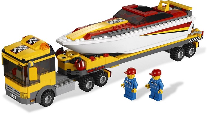 LEGO 4643 Power Boat Transporter