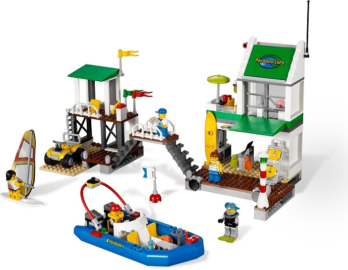 LEGO 4644 Marina