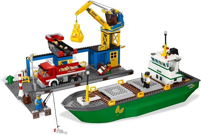 LEGO 4645 - Harbour