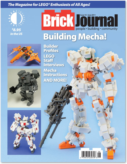 LEGO 5000121 - BrickJournal #15