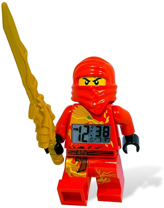 LEGO 5000135 Ninjago Kai Minifigure Clock