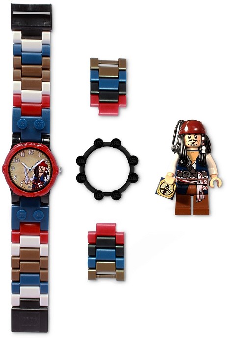 LEGO 5000141 Pirates of the Caribbean Jack Sparrow with Minifigure Watch 