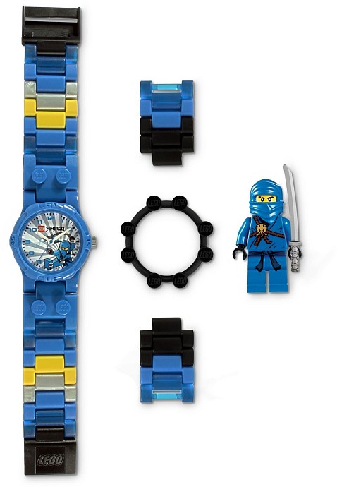 LEGO 5000142 - Ninjago Jay with Minifigure Watch