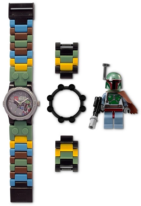 LEGO 5000143 - Star Wars with Boba Fett Minifigure Watch 