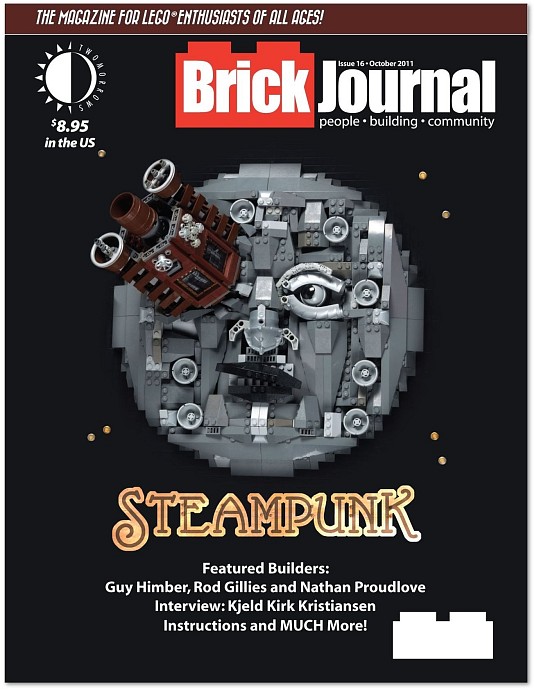 LEGO 5000203 BrickJournal #16