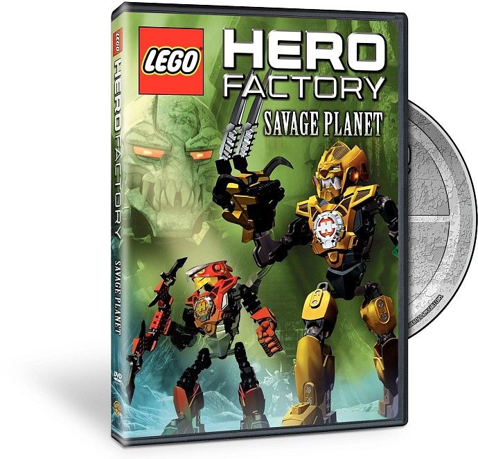 LEGO 5000216 Hero Factory Savage Planet DVD