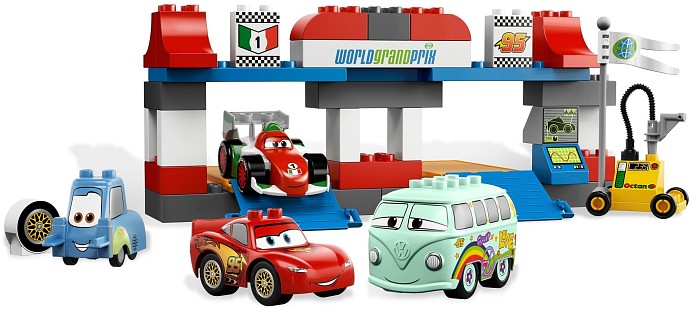 Duplo world grand prix clearance