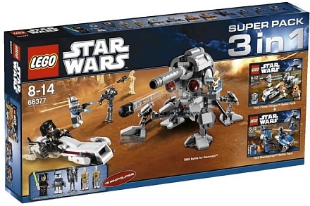 LEGO 66377 - Star Wars Super Pack 3 in 1
