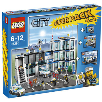LEGO 66388 City Super Pack 4 in 1