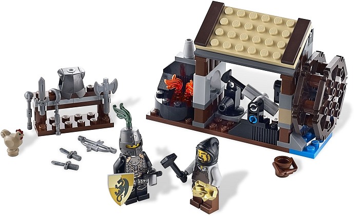 LEGO 6918 - Blacksmith Attack