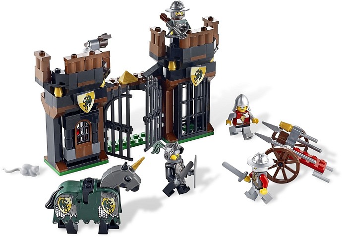 LEGO 7187 - Escape from the Dragon's Prison