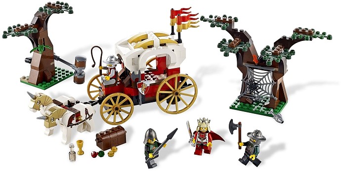 LEGO 7188 - King's Carriage Ambush
