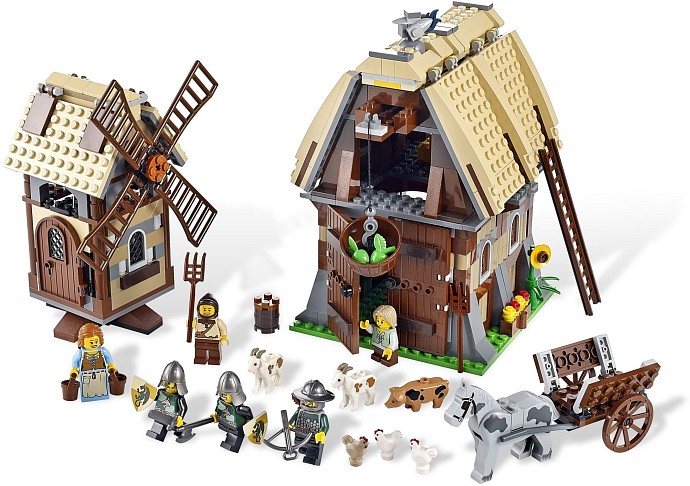 LEGO 7189 - Mill Village Raid