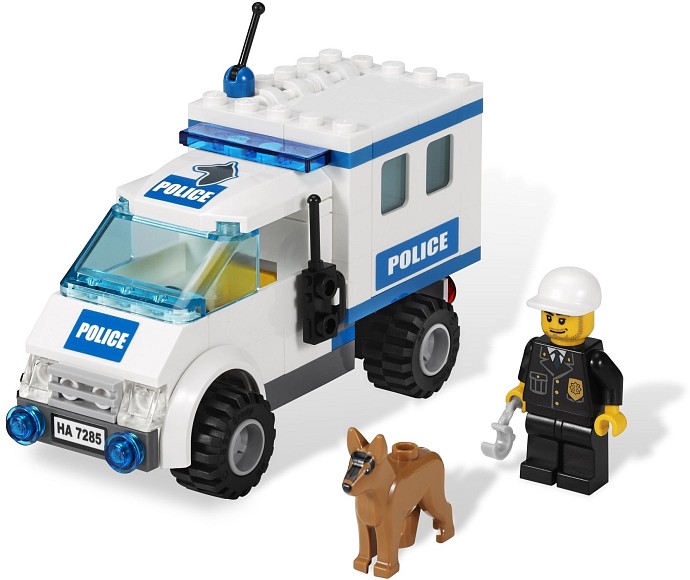 LEGO 7285 - Police Dog Unit