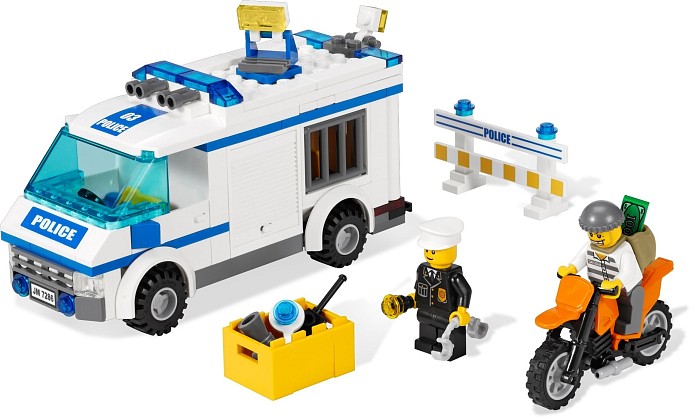 LEGO 7286 Prisoner Transport