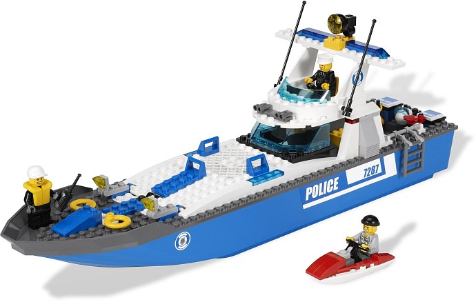 LEGO 7287 Police Boat
