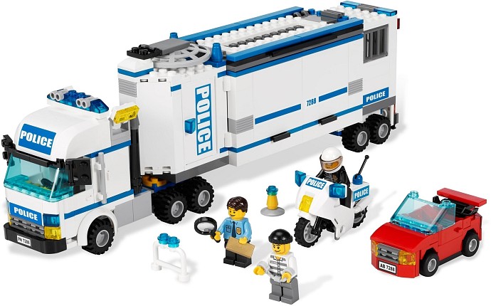 LEGO 7288 - Mobile Police Unit