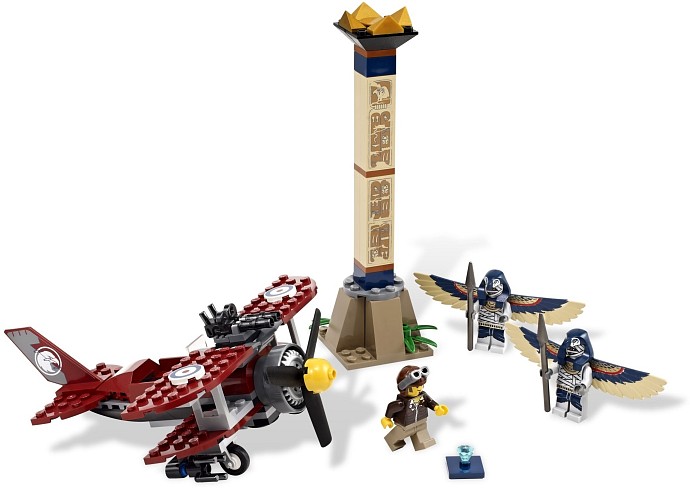 LEGO 7307 Flying Mummy Attack