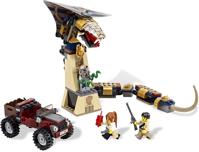 LEGO 7325 Cursed Cobra Statue