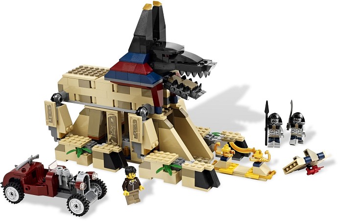 LEGO 7326 Rise of the Sphinx