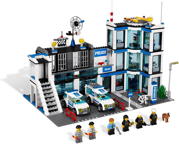 LEGO 7498 - Police Station