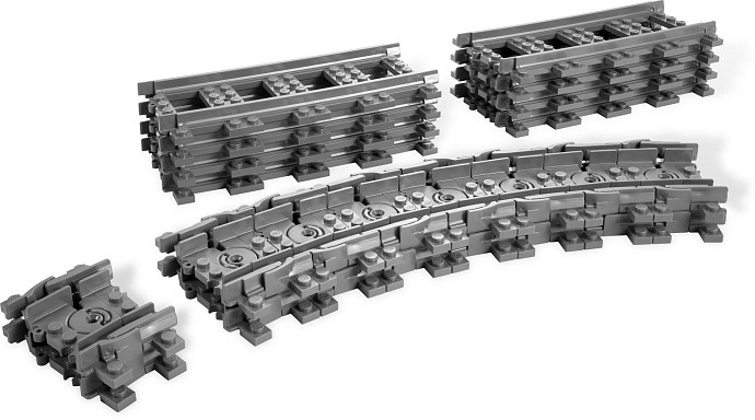 LEGO 7499 - Flexible and Straight Tracks