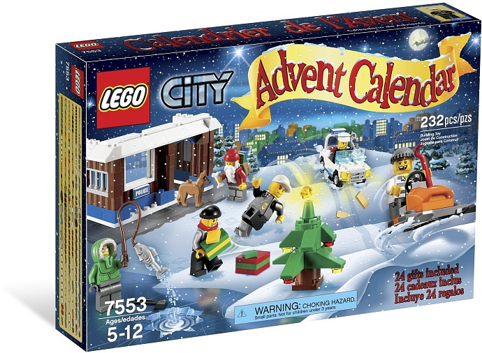 LEGO 7553 - City Advent Calendar