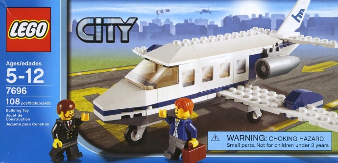LEGO 7696 Commuter Jet
