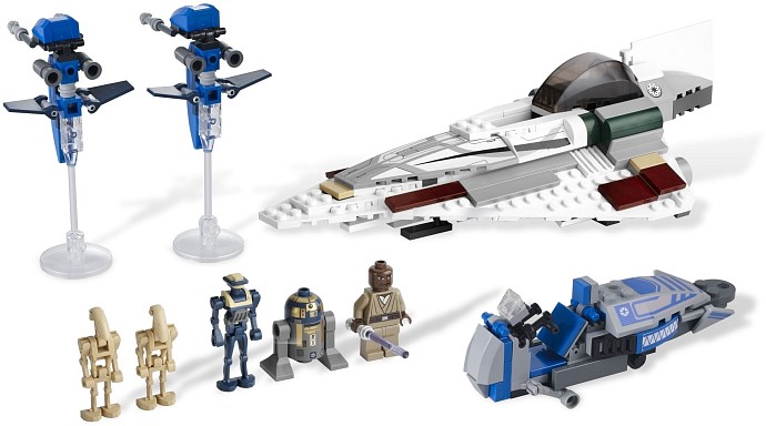 LEGO 7868 Mace Windu's Jedi Starfighter