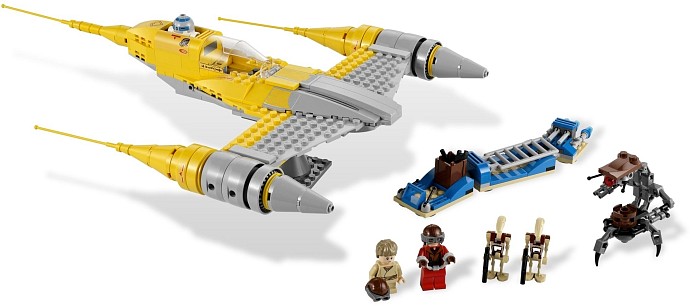 LEGO 7877 Naboo Starfighter
