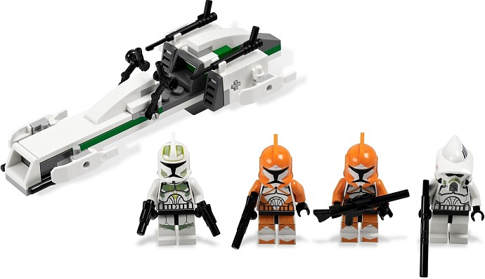 LEGO 7913 Clone Trooper Battle Pack