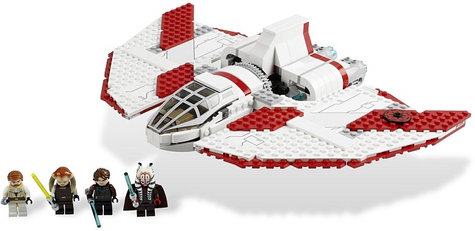 LEGO 7931 - T-6 Jedi Shuttle