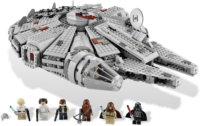 LEGO 7965 - Millennium Falcon