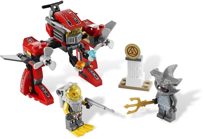LEGO 7977 Seabed Strider