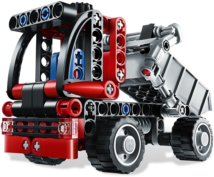 LEGO 8065 - Mini Container Truck