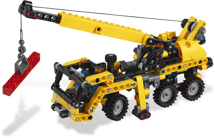 LEGO 8067 Mini Mobile Crane