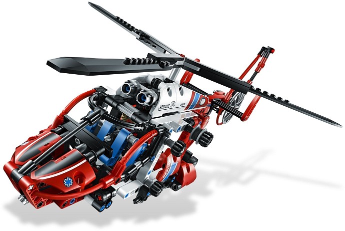 LEGO 8068 Rescue Helicopter
