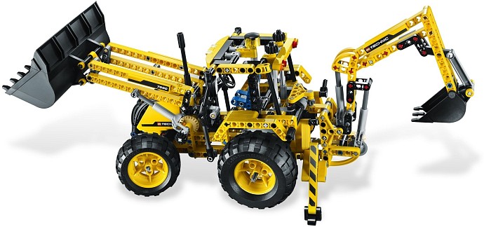 LEGO 8069 Backhoe Loader