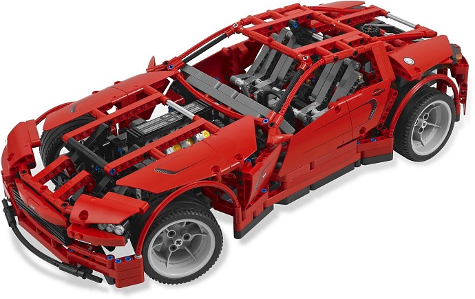 LEGO 8070 Super Car