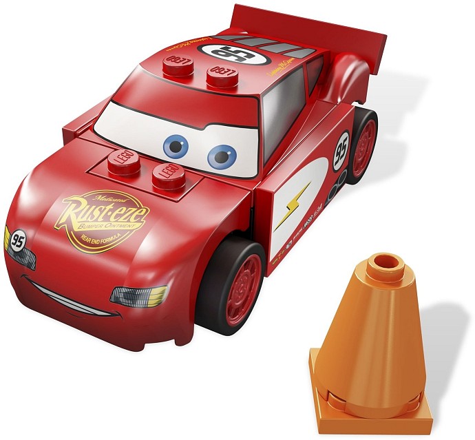 LEGO 8200 Radiator Springs Lightning McQueen