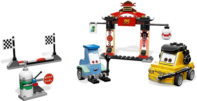 LEGO 8206 Tokyo Pit Stop