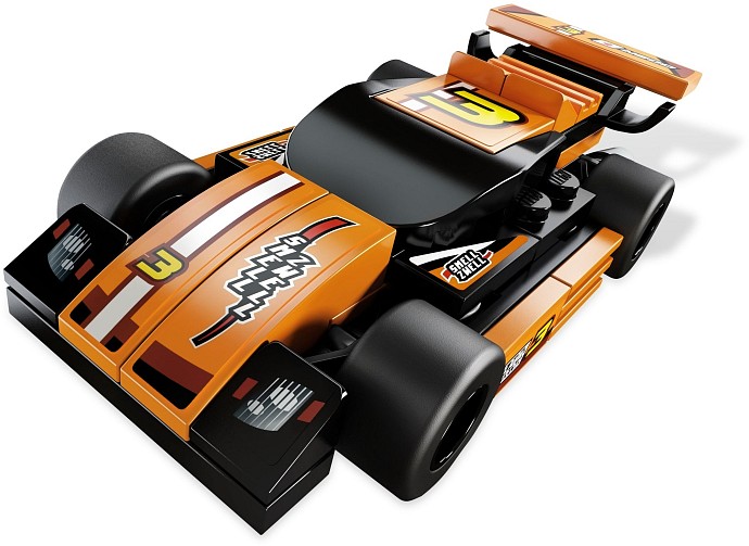 LEGO 8304 Smokin' Slickster