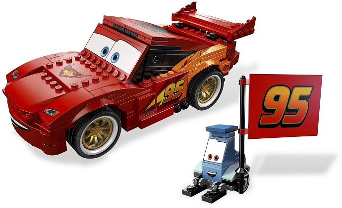 LEGO 8484 Ultimate Building Lightning McQueen