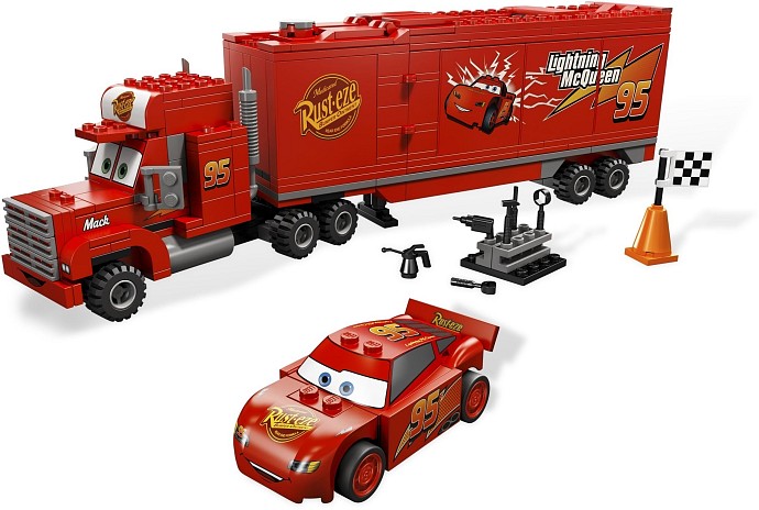 LEGO 8486 Mack's Team Truck