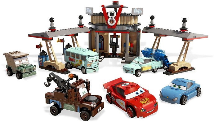 LEGO 8487 Flo's V8 Cafe