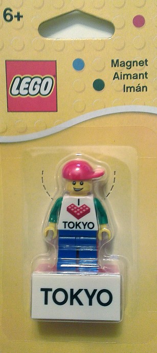 LEGO 850802 Tokyo Magnet