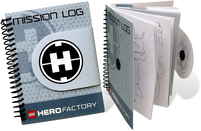 LEGO 853083 - HERO Factory Misson Log Book