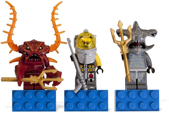 LEGO 853087 - LEGO Atlantis Magnet Set