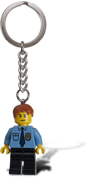 LEGO 853091 - Policeman Key Chain