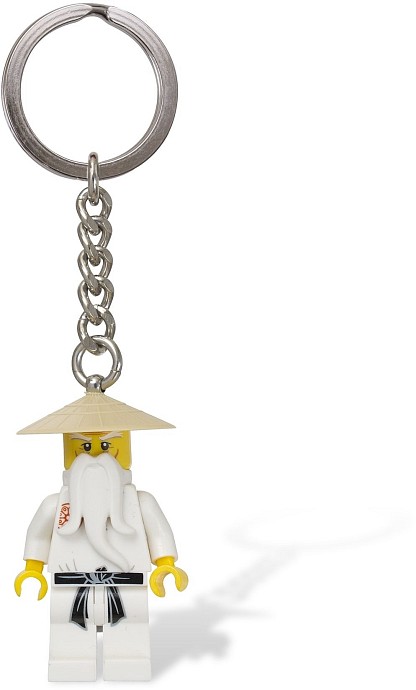 LEGO 853101 Sensei Wu Key Chain